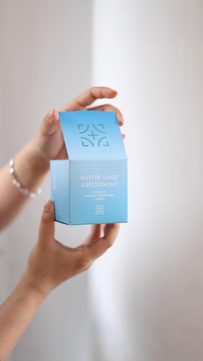 ━━ ＼ 2位 ／ ━━ PRESS BUTTER SAND おすすめセット〈あまおう苺