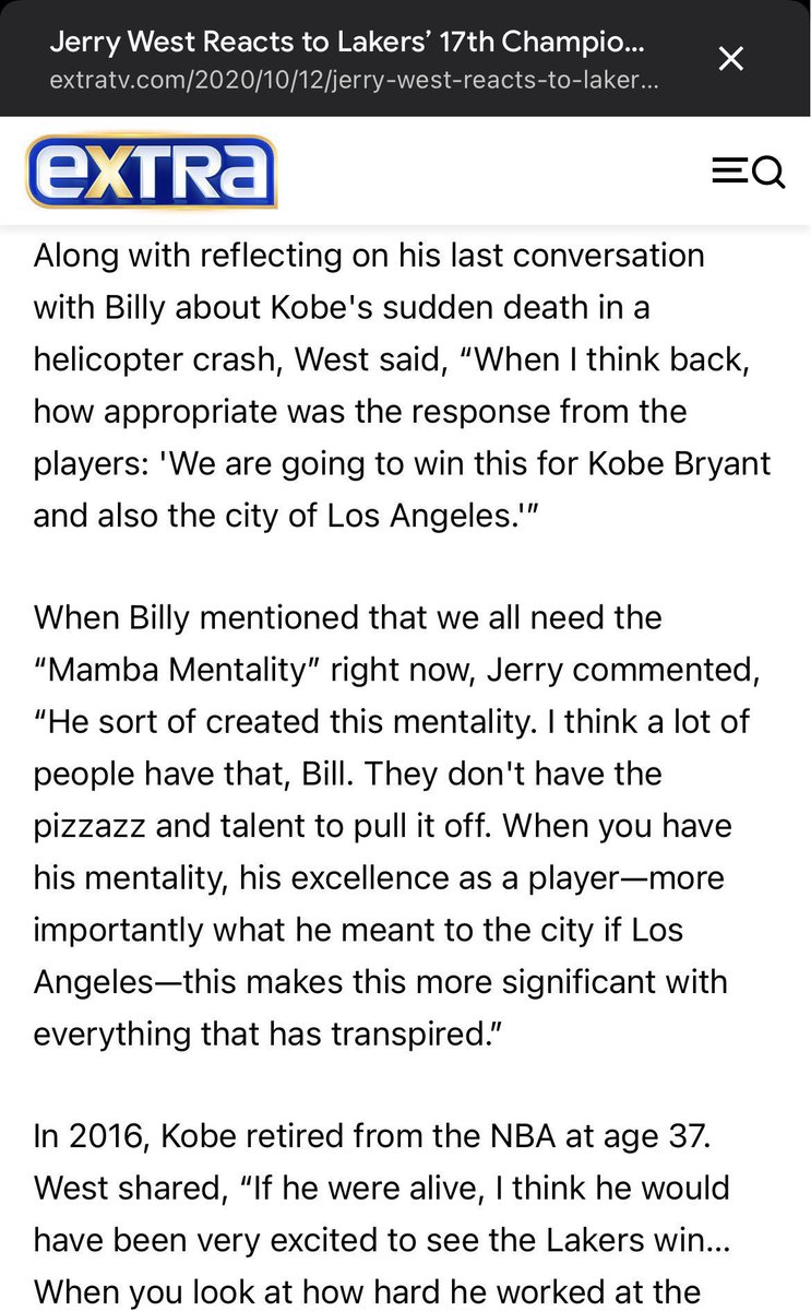 LaykuhsForLife's tweet photo. Yet people on the losing team said it was legitimate and one of the hardest titles ever. Plus Jerry West said Kobe would be very excited to see them win. https://t.co/UGh770xDTX