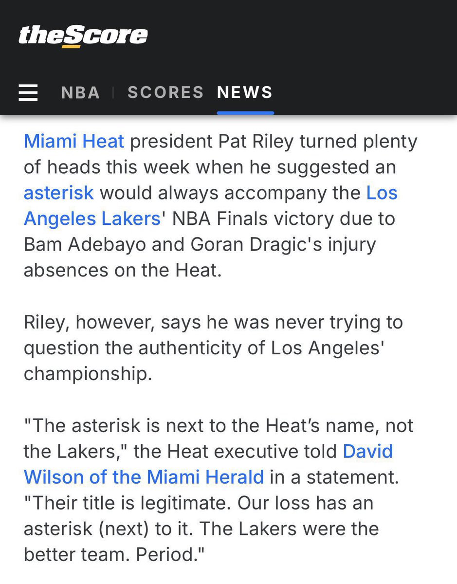 LaykuhsForLife's tweet photo. Yet people on the losing team said it was legitimate and one of the hardest titles ever. Plus Jerry West said Kobe would be very excited to see them win. https://t.co/UGh770xDTX