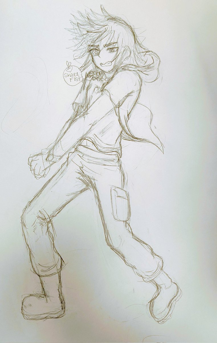 _SLK4187's tweet photo. I was sketchin' up Xehanort and Sora.
clearly still working on Sora, but my eraser has depleted and i need a new one. https://t.co/ubUn9WWiqh
