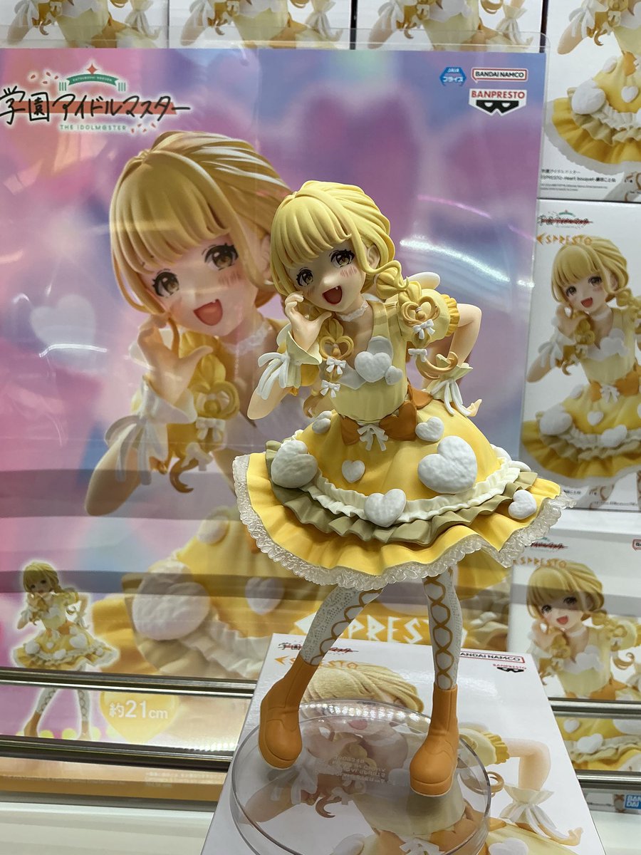 ⭐️入荷情報⭐️ 新作フィギュア続々稼働しております‼️ ご来店
