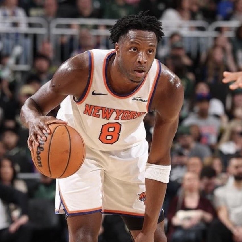 KalshiHoops's tweet photo. Points in the First 4 Games of their Respective NBA Finals:

95 — OG Anunoby (2026)
83 — Jaylen Brown (2024 Finals MVP) https://t.co/uotshSIELC
