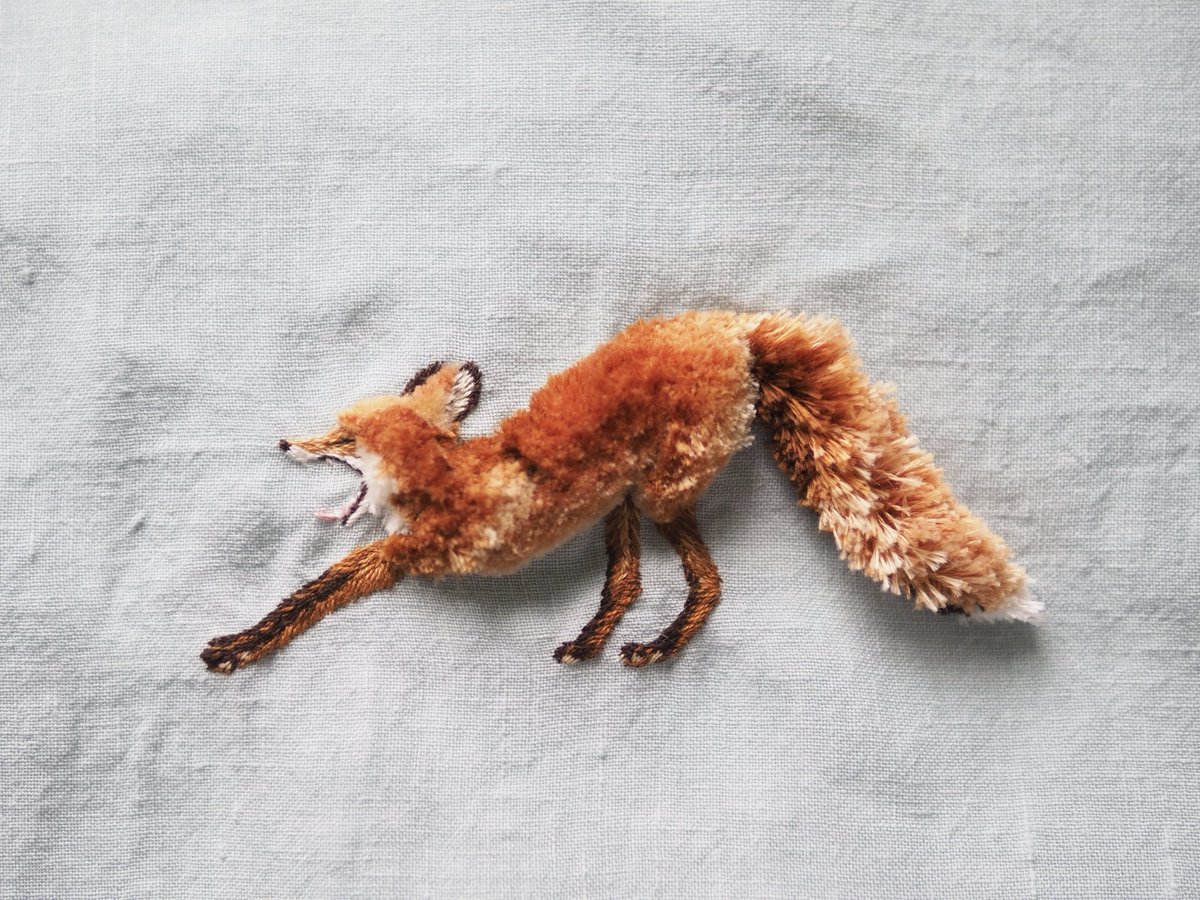 junoembroidery's tweet photo. あ゛〜 https://t.co/sKNYCPi1gE