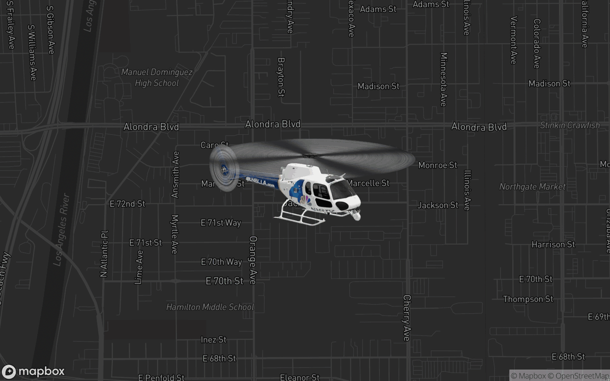 GTLA_Live's tweet photo. 🚁 NEWS SWARM — 3 news helicopters orbiting over Paramount
NewsChopper 4, SkyCAL / SkyFOX 11, and Sky5
📍 KTLA: LIVE: Authorities chase suspected DUI driver in Los Angeles County
🕒 7 min · https://t.co/fRIC1px3JG https://t.co/j2GwFPddwX