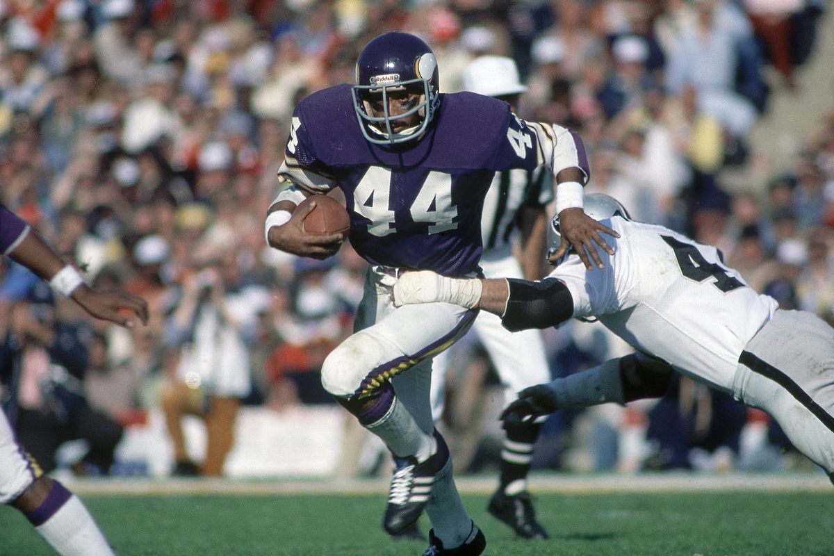 onehitwondered's tweet photo. @td_nash The OG dual-threat running back... The Spin Doctor, Chuck Foreman! https://t.co/oWqjt6d12L