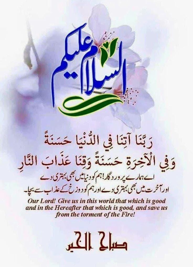 Syeda1425's tweet photo. السلام و علیکم
صباح النورالخیر
یااللہ پاک! تو رحمن و رحیم ہے، ہم تیرے محتاج بندے ہیں۔ یا رب! ہمارے دلوں کو ایمان کی روشنی سے منور فرما، ہمارے اعمال کو اپنی بارگاہ میں قبول فرما اور ہمیں ہر اس کام کی توفیق عطا فرما جو تجھے پسند ہے اور ہمیں دوزخ کے عذاب سے بچانا۔
آمین
@alimdd512 https://t.co/i1q5yDKIan