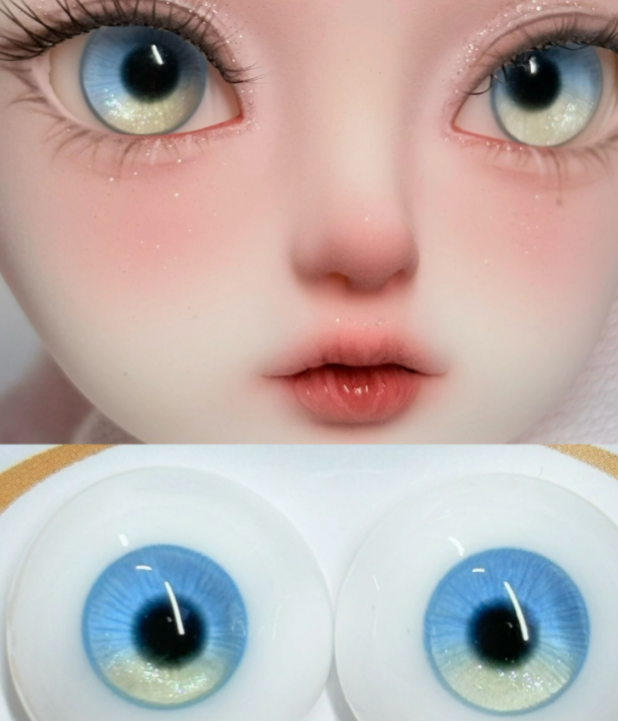 入荷情報】 DOLK SELECTより、12mm/16mmドール用アイ『シエスタカラー
