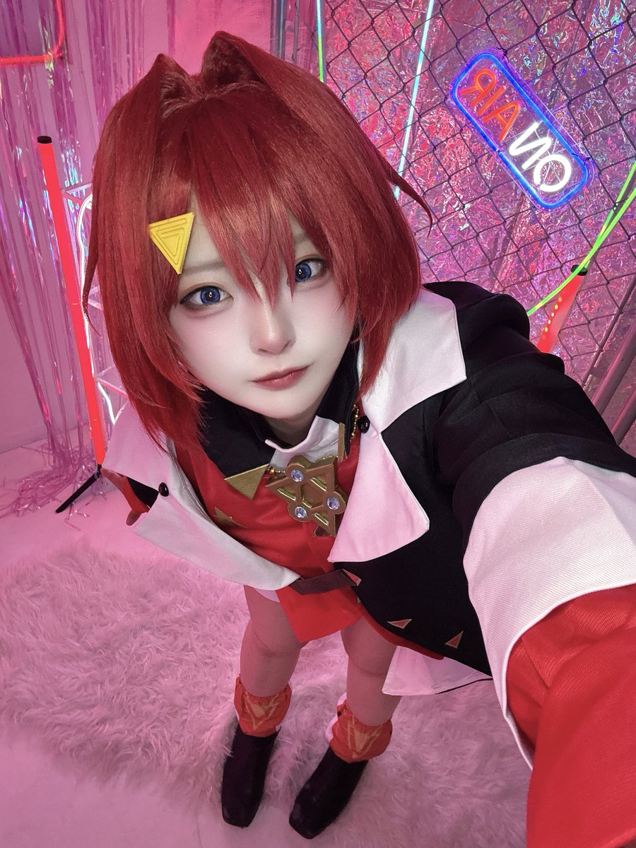 isa_girlcos's tweet photo. cos. おまたせ、まった❓⚖️ https://t.co/qSk4AH6xaM