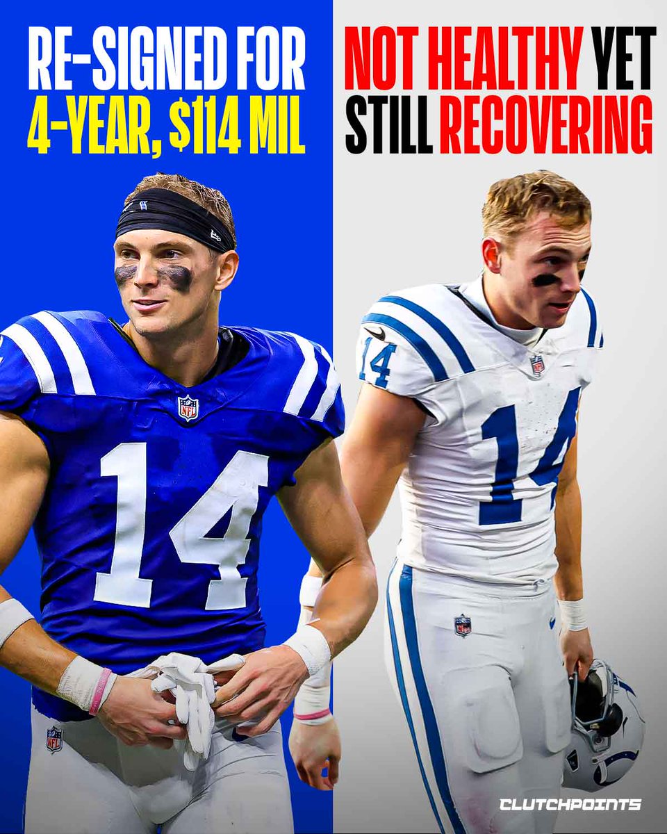 ColtsNationCP's tweet photo. The Colts paid Alec Pierce like a WR1 this offseason 💰

Now the big question is whether he'll be ready when training camp opens.

Not panic mode yet...but anytime a team's top deep threat is working back from surgery, it's worth keeping an eye on. 👀 https://t.co/0mPhZmZLPQ
