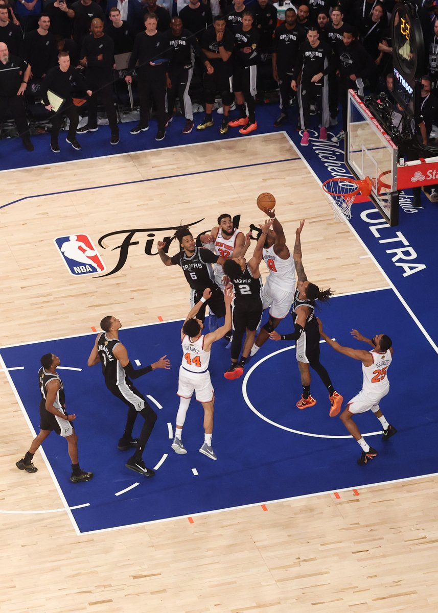 NBAMEX's tweet photo. ¡OG ANUNOBY! 🚨

📸 NBA FINALS 2026 https://t.co/d5pOBZ4Nrr
