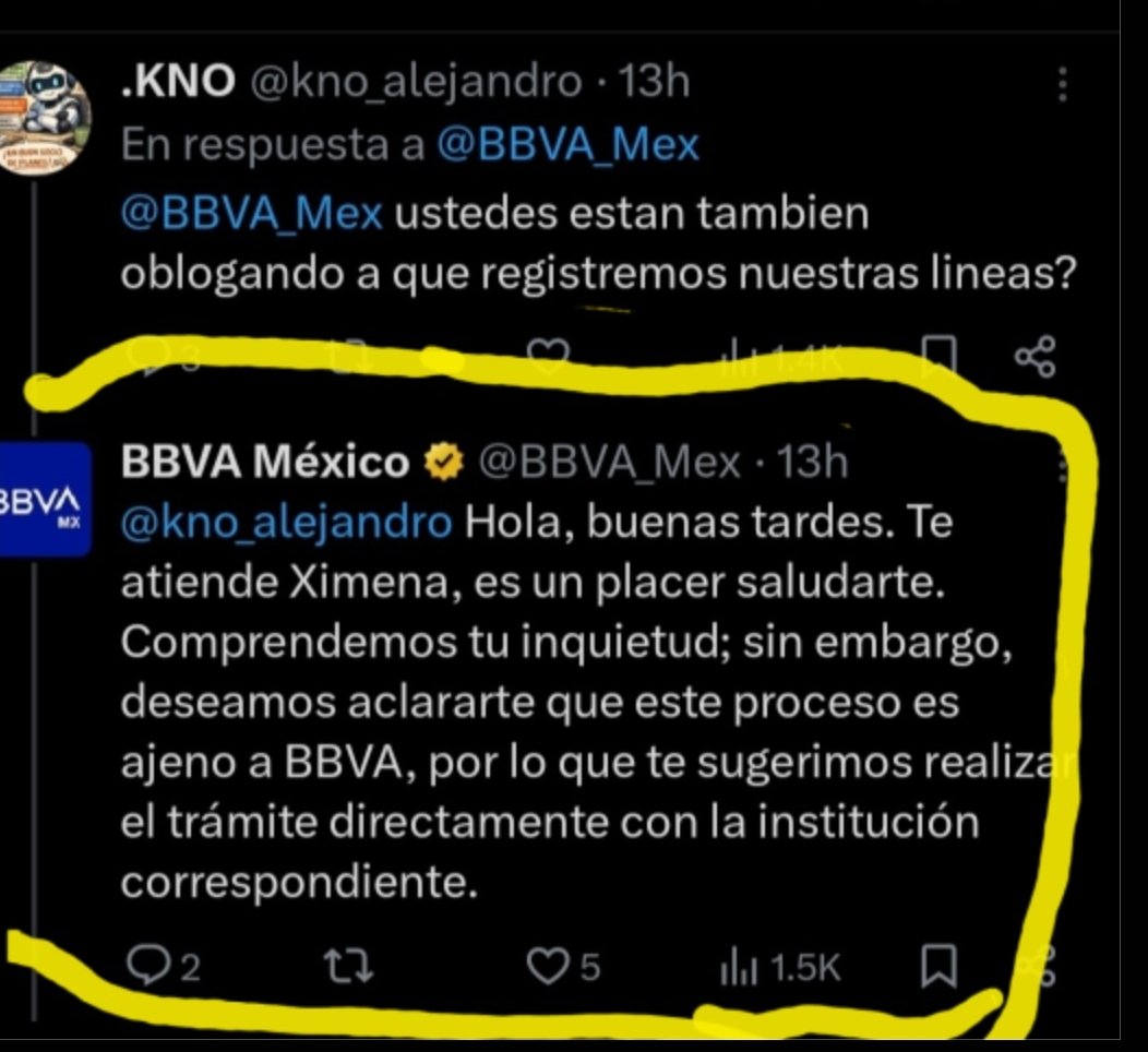 AidSolis1's tweet photo. @BBVA_Mex AJENO A BBVA 😄 https://t.co/cnGaMpiwOf