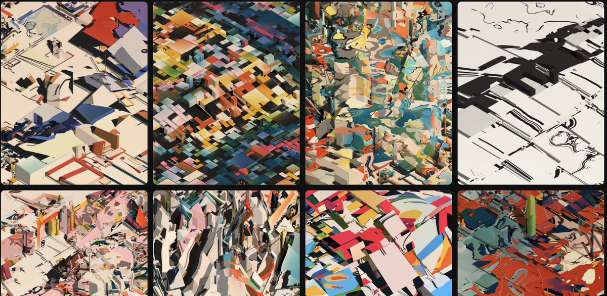 jjwangart's tweet photo. Just added 8 more *Architectonica* pieces by @remnynt. 

I've always loved @remnynt's art, and I'll continue supporting his work.

Some artists create pieces. Others create worlds. https://t.co/KEzIdAInTA