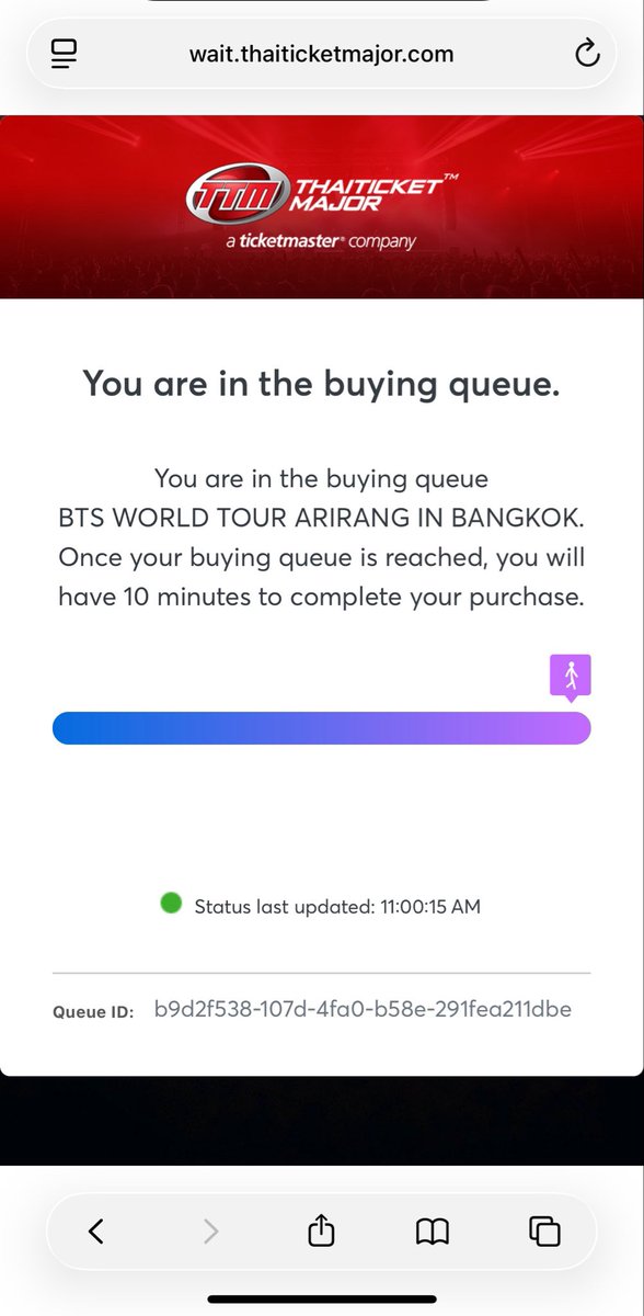 HolyReallyy_'s tweet photo. จบหน้านี้ กูได้ต่อคิวใหม่ #BTS_WORLDTOUR_BANGKOK https://t.co/5sARCUvE4q