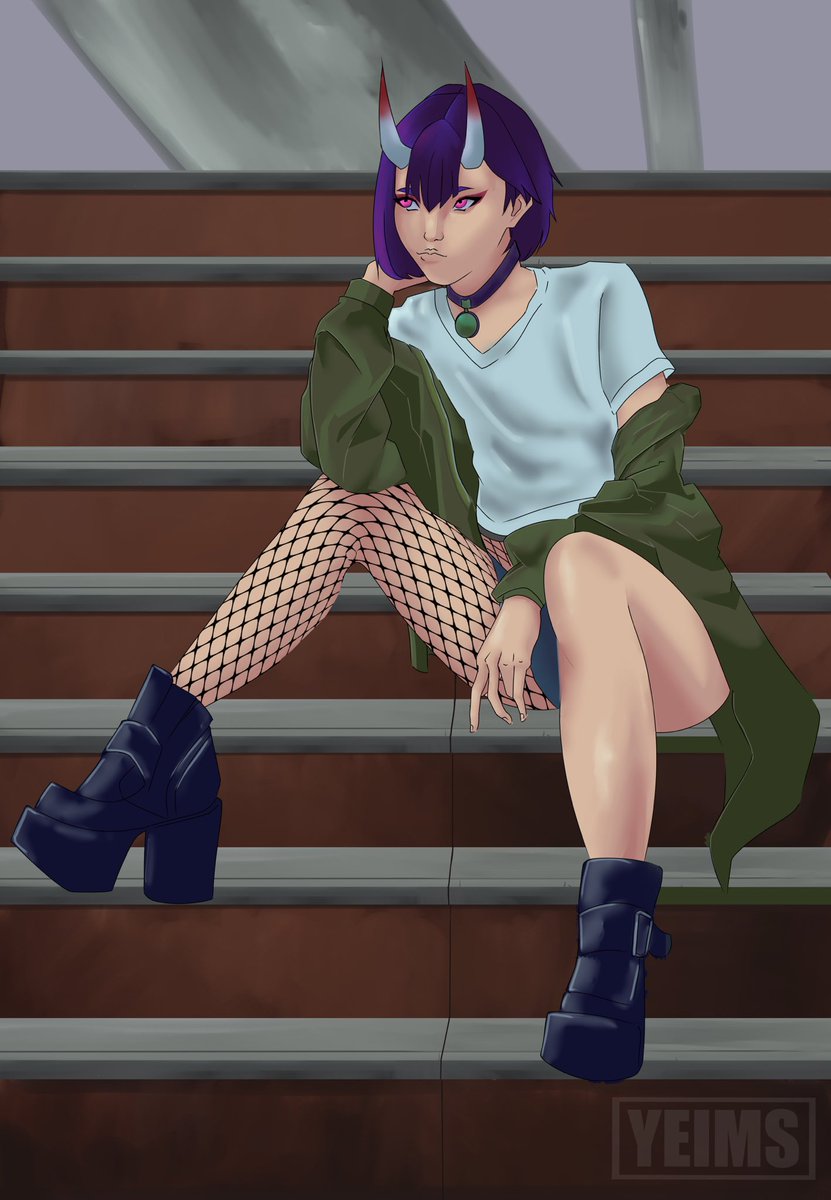 YeimsMC's tweet photo. Practica de Clip Studio Paint https://t.co/zpQJ4v3hv6