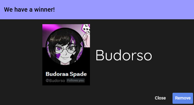 xSmolFox's tweet photo. The first winner of the goober pngtuber art raffle is @Budorso <3 

keep an eye on your dms ^-^ https://t.co/fmxC2Wr5ZR
