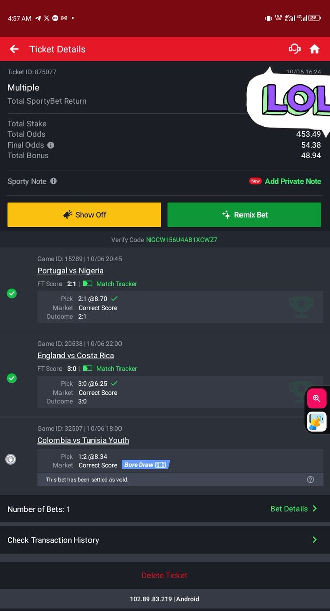 Emmyniceweb3's tweet photo. Another one 😭❤️
Woke up this morning feeling like a correct score punter 😌⚽. Let me be your plug today. https://t.co/g5qycXFz9U