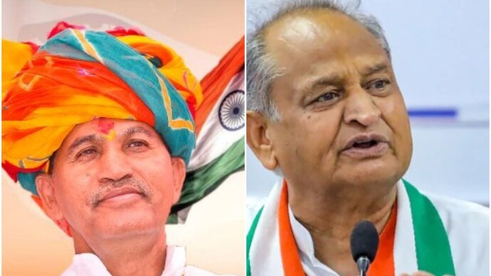 IndiaToday's tweet photo. Former Rajasthan minister Ramesh Meena challenged Ashok Gehlot to order a narco test over allegations that he took Rs 10 crore during the 2020 crisis.
#Rajasthan #AshokGehlot #RameshMeena #NarcoTest #IndiaTodayThreads https://t.co/wAxADM3YWN