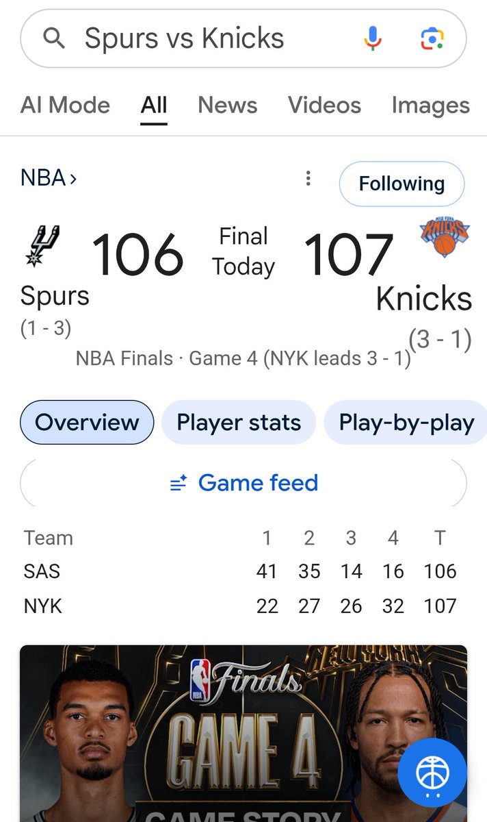 TomVerni's tweet photo. Holy heart attack @nyknicks !!!! 
Huuuuuuuuge WIN!! 
@NBA @ESPNNBA @NBATV @BR_NBA @cnnsport @1010WINS 
@fox5ny https://t.co/pkqeBZ1LlX