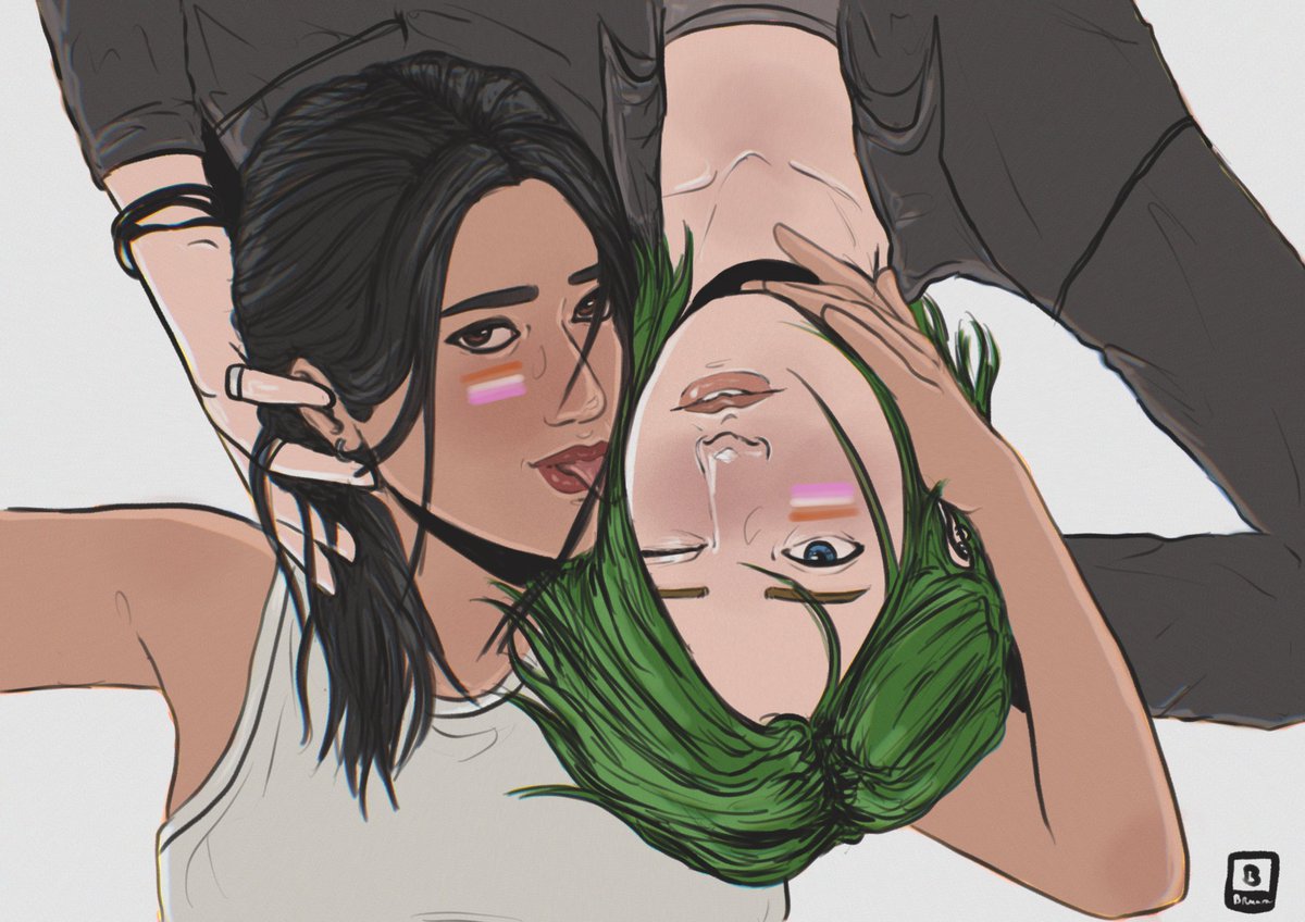 mrshfield's tweet photo. 30 days fanart: life is strange ships pride month edition 🏳️‍🌈 day 10; safiprice
#lisreunion #safiprice #pridemonth https://t.co/FhN3UdZ90f