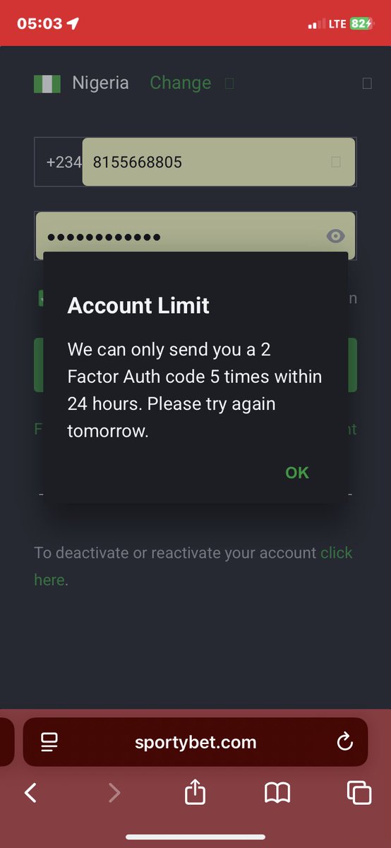 flenjonmotion's tweet photo. @kevwe1031220 @SportyBetNG how do i get this shit off my account pls? when did this one start fgs https://t.co/g4SWO2maVk
