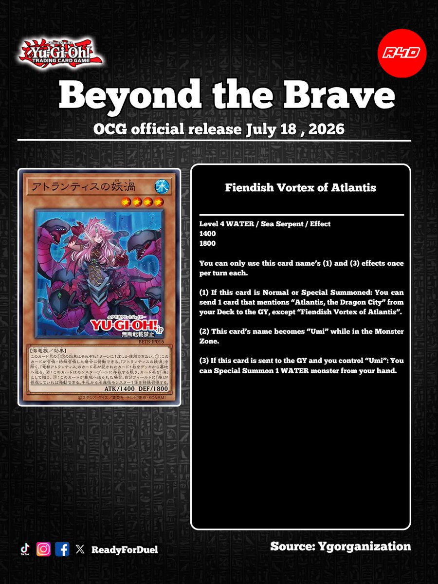 Readyforduel's tweet photo. Daedalus Returns to Conquer Atlanta! 
#YuGiOh #OCG #遊戯王 #Readyforduel https://t.co/sNig89YuvF