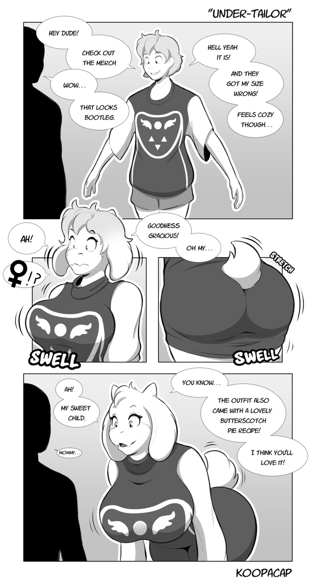 koopacap's tweet photo. Toriel TFTG

Wrong size? It looks like it fits just fine. https://t.co/E1v86vHsmH