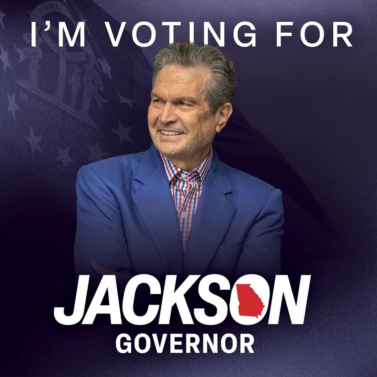 Corbin4Georgia's tweet photo. Let’s get Rick in! @RickJacksonGA https://t.co/rSAkcdOw7g