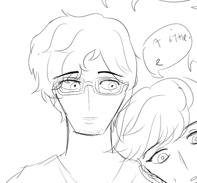 ruefulremorse's tweet photo. coming out of ia (midterms) but here are my recent-ish art.. i dont like how i drew him months ago https://t.co/BFo6g8PAe7