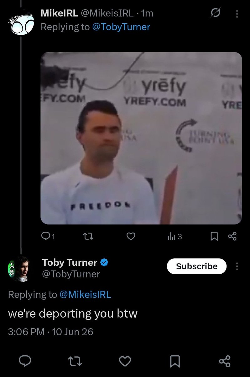 MikeIRL tweet media