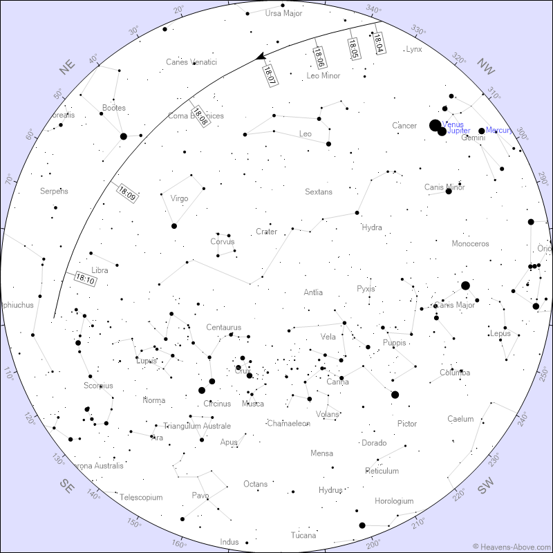 perthobs's tweet photo. #Perth #WA The @Space_Station will fly over extremely bright tonight at 6:06 pm
#spotthestation #perthnews #wanews #communitynews #westernaustralia #perthevents #perthlife #perthtodo #perthhappenings https://t.co/PVvsOIGNjN