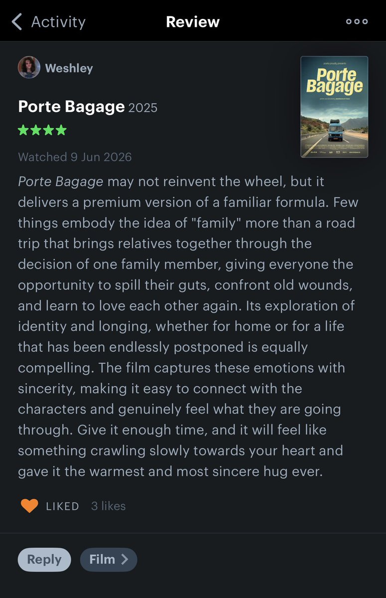 carnauval's tweet photo. Of course I read your @letterboxd reviews of films you watched in @EuropeonScreen #EoS26 this year - a big THANK YOU! https://t.co/KcnU7L1Y0M