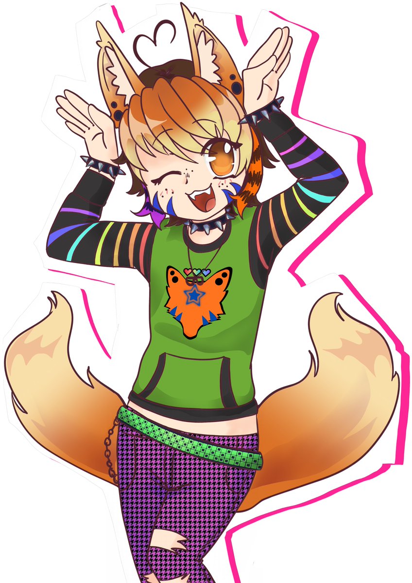 🐾Defex✮⋆˙ 🦊Scene🌈Fox tweet media