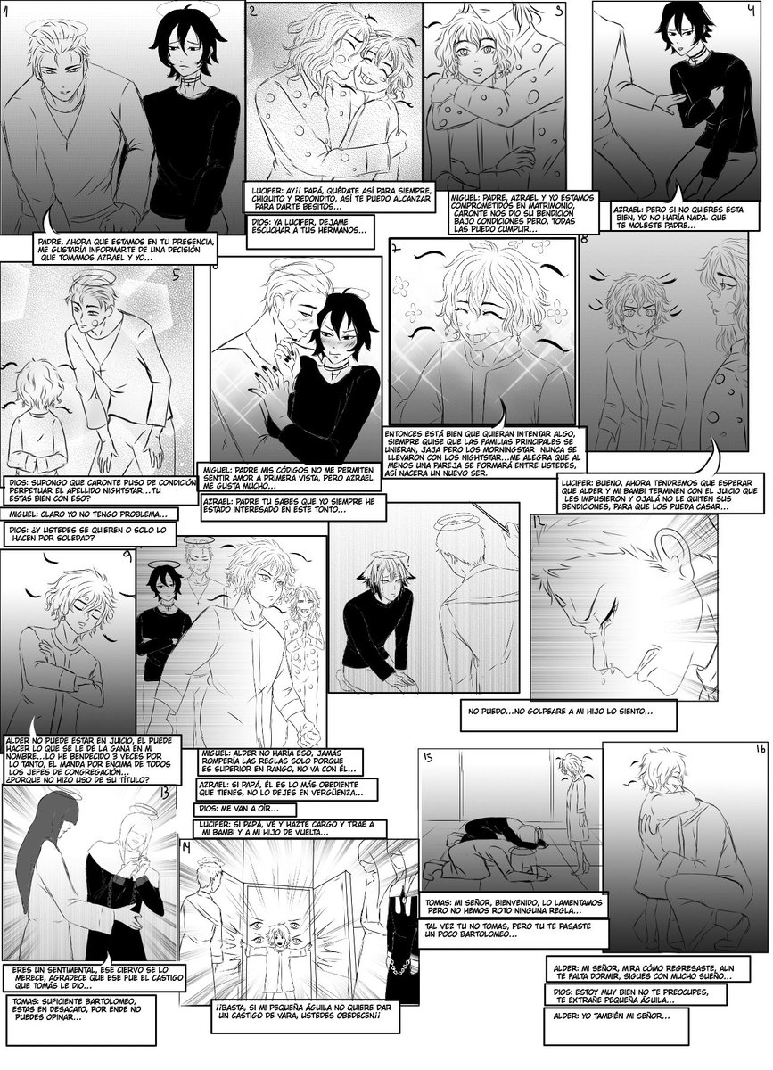 DMunoz90357's tweet photo. CAP 30, parte 1 final 
    "Perdonar 🙏 🕊️"
No había tenido tiempo de dibujar 
😞🫰 perdón pero aquí la primera parte del final 😢❤️❤️❤️❤️ https://t.co/ldwds0XNbF