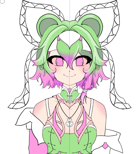 misuartemi's tweet photo. learning clip studio slowly but surely... my first design is going so well! https://t.co/P4voxenu6f