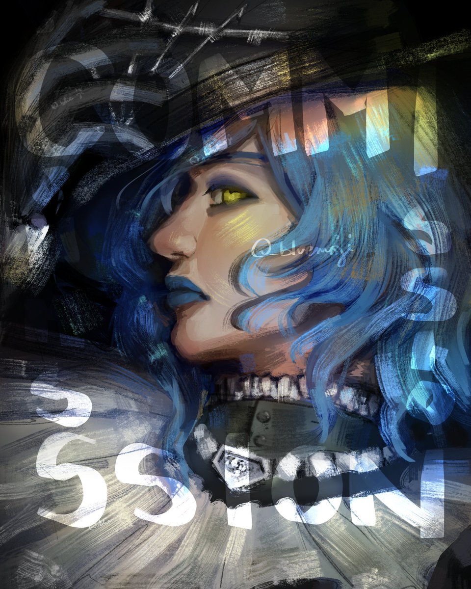 _bluemoji's tweet photo. #commission #idia #twistedwonderland https://t.co/t1wHmQjBfQ