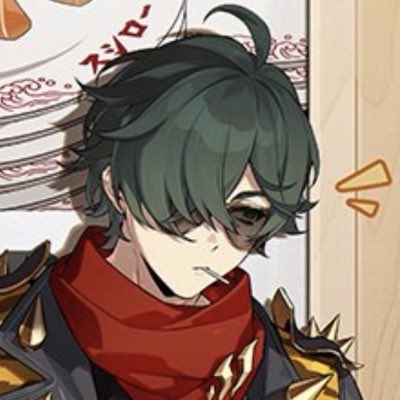 braniacsalt's tweet photo. Thought i’d get a new look for my account cuz like i lwk don’t play hsr anymore 
#NewProfilePic https://t.co/rZpYv4uJJW
