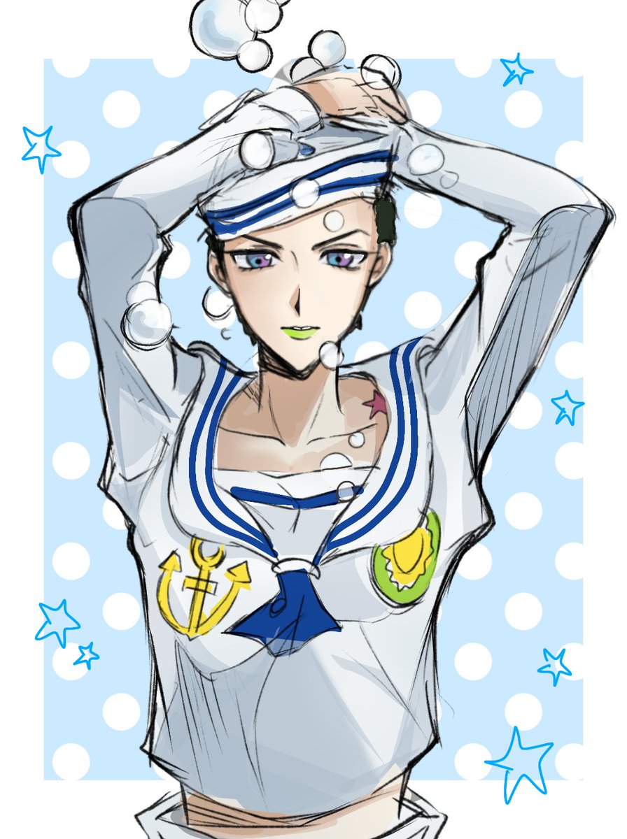 kanau__o_o's tweet photo. 途中まで描いてたやつ️🫧 https://t.co/AAWFSZIZ2e