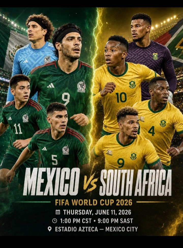 MatselaS's tweet photo. @powerfm 
@ThabisoTema 
Good morning, TT&amp;Family. 8.3 billion people on earth &amp; all eyes will be watching the opening game between Bafana Bafana vs. the host Mexico. I urge all SA to support and cheer our boys.#Bafana Bafana rebarata kaofela.Danko https://t.co/jm1nOEYAhR