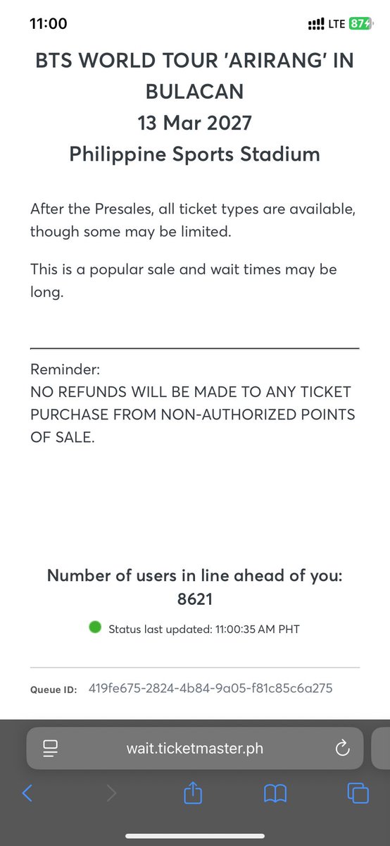 koorumbs's tweet photo. my lowest qn and still wasnt able to secure! binabato lang always sa seat map after sa sit tight, nalibot ko na bleachers 1 and 2 😭 #parusa WE NEED DAY 3 PLS KAHIT HANGGANG DAY 5 https://t.co/sOee4IQtkb