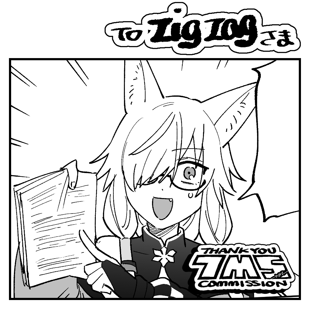 7M5_S2's tweet photo. コミックリクエスト納品しました!!
ありがとうございました～！！👓🦊❤
https://t.co/kayW5kiPDI https://t.co/zLOQWgxg4c