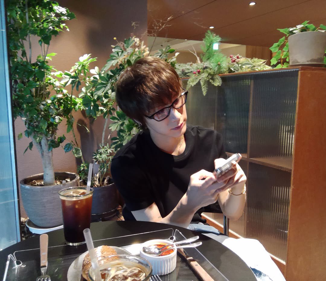 olalacool's tweet photo. มาลงig ซะที🥹 เด็กแว่นน่ารักมากๆๆๆ คิดถึงค้าบบบบ 💜💜💜#tenlee_1001 https://t.co/r7lfgP8J7e