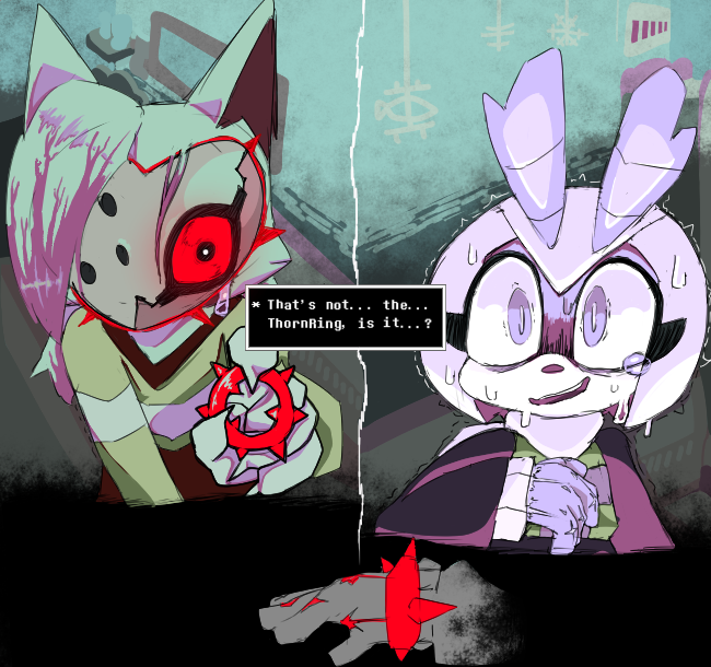 ImTheBestBug's tweet photo. Things are getting a little... Weird with this Idea ...🤔

(Uh.... spoilers for Ch4 weird route)
.
.
.
.
.
.
.
.
.
.
.
.
.
.
Duh https://t.co/5bXwZv7W3o