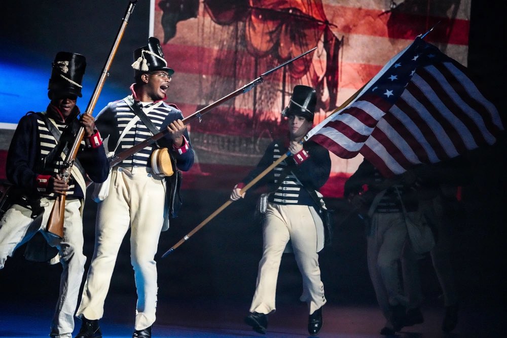 RobertDHaref's tweet photo. Lt. Gen. Robert Harter hosts Twilight Tattoo https://t.co/dDgfq6ZL8G