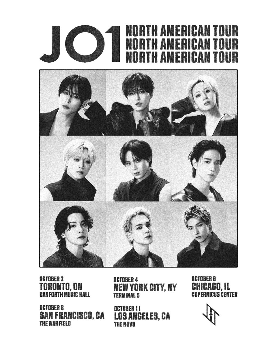 official_jo1's tweet photo. [📢] 2026 JO1 NORTH AMERICAN TOUR

VIP PACKAGE have been confirmed to go on sale!
🔗https://t.co/O21QHzLhaw

🕑 06.12 (FRI) 9:30 AM PT / 12:30 PM ET
🕑 06.13 (SAT) 1:30 AM JST

♦ VIP Benefits
① Pre-Show Group Photo Event
② Pre-Show Soundcheck Event
③ Post-Show Signed Gift Handover Event
④ VIP Exclusive Signed Poster
⑤ VIP Exclusive Laminated Pass
⑥ Priority Merchandise Access
⑦ Priority Venue Entry

▼ MORE INFO
https://t.co/8ZHTpiP9hR

#JO1 #JO1_in_NorthAmerica