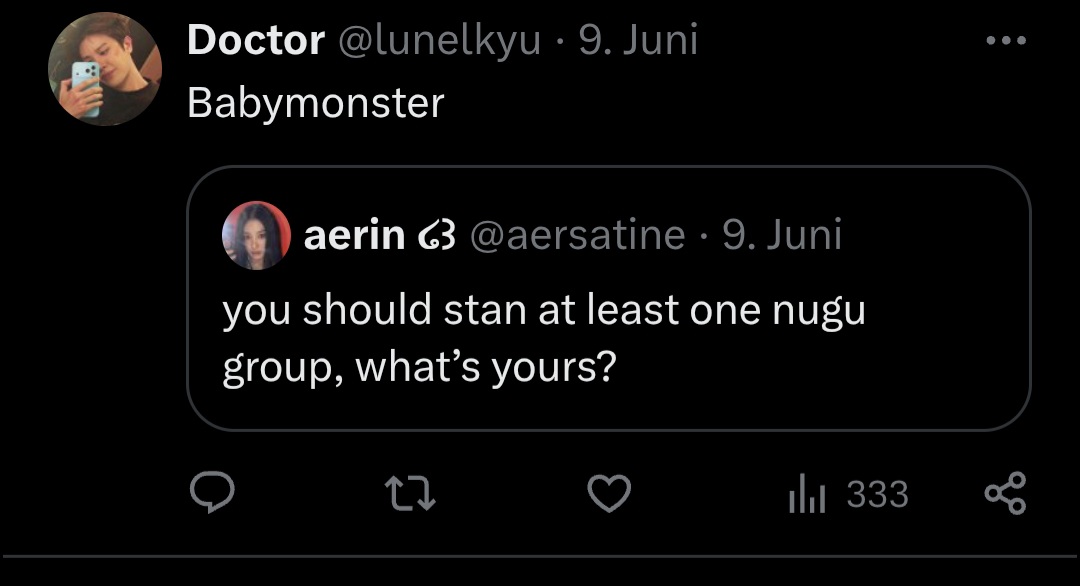 FredSackabauer's tweet photo. @lunelkyu @pearscious ????
Idk, you all always act like you're angels, but the truth is that both fandoms have done a lot of unnecessary stuff. https://t.co/7ZPjE7Fhw7