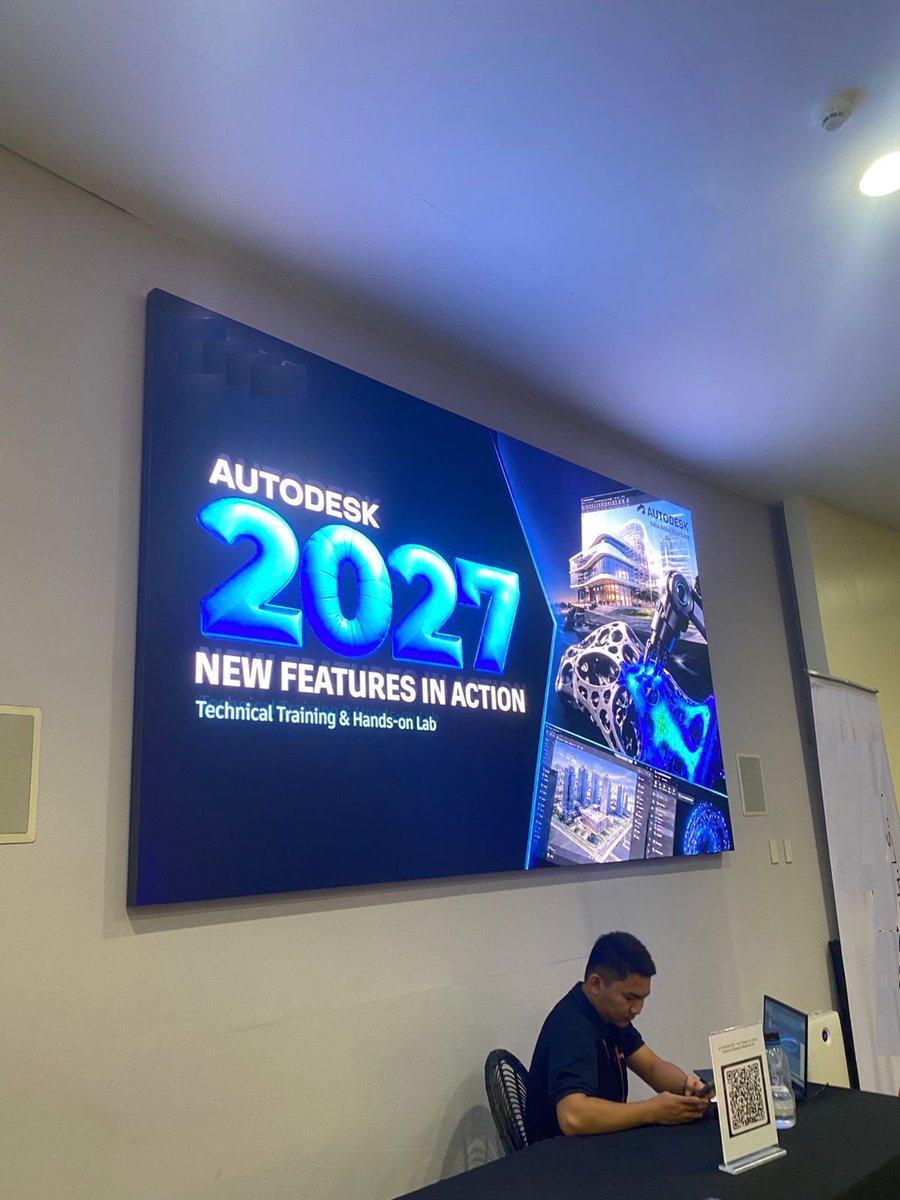 ptechcomph's tweet photo. TECHNICAL ENABLEMENT - Autodesk 2027,  New Features in Action - June 8, 2026 https://t.co/xCPjFtVgGv