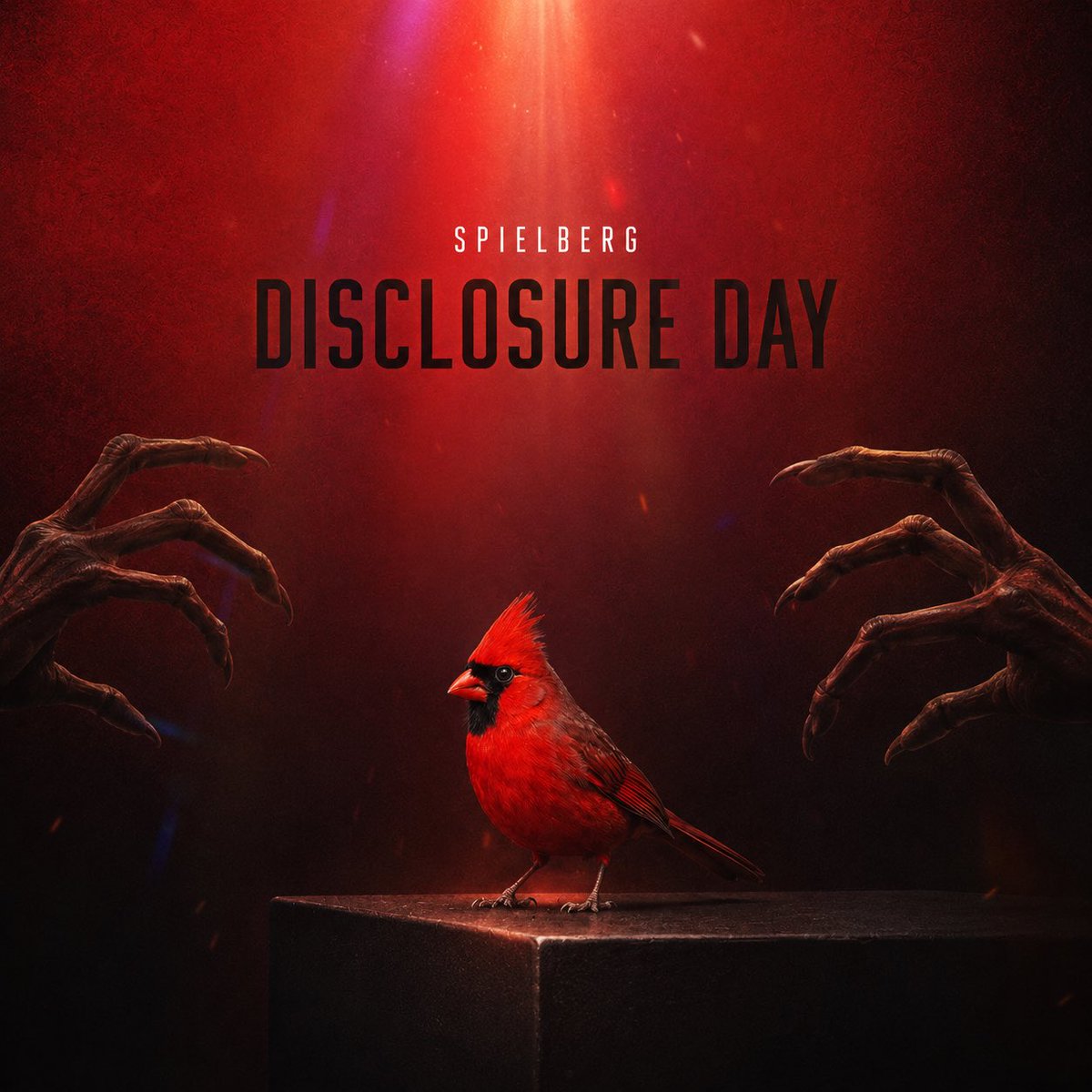 anderlust's tweet photo. Acabei de assistir a um dos maiores sci-fi de 2026. O Dia D é asfixiante. Quem chora por "falta de inovação" não entende o domínio cirúrgico que o Spielberg tem do gênero. Emily Blunt entrega a atuação da vida: a mulher fez os efeitos vocais dos aliens no seco, entreguem o Oscar! https://t.co/6avn2u8jiU