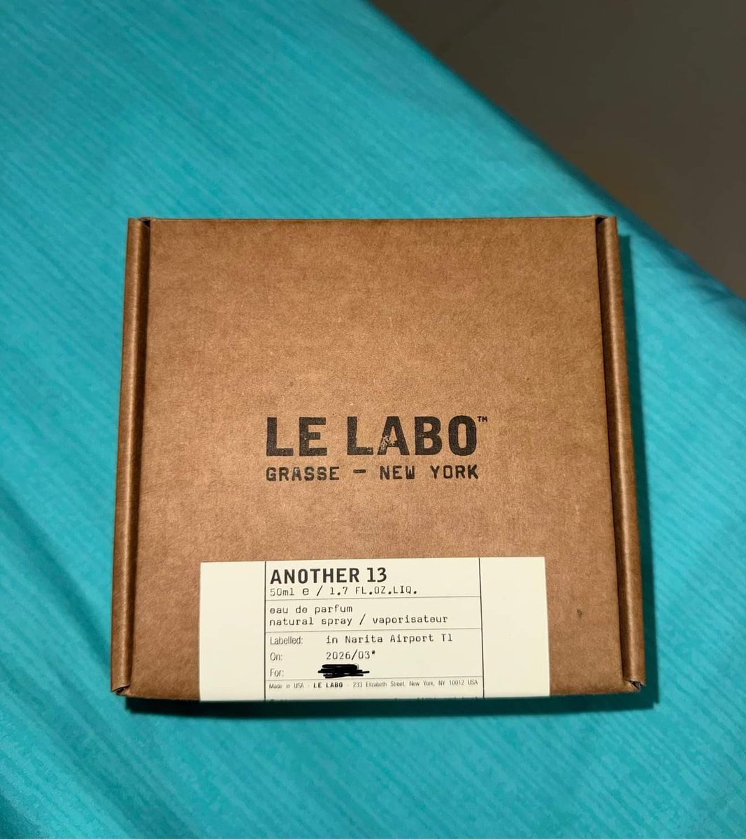 OhMy__Blue's tweet photo. ✨พร้อมส่ง✨

🛍️ Lelabo another 13 (50 ml) 4,900฿

📩สนใจสอบถามทักเดม
#ส่งต่อน้ำหอม #ส่งต่อเครื่องสำอาง #ส่งต่อเครื่องสำอางค์ #เครื่องสำอางมือสอง #ส่งต่อสกินแคร์ https://t.co/TOx7P8zhxm