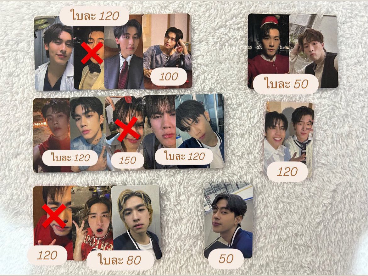 OhMy__Blue's tweet photo. ✨พร้อมส่ง✨

🛍️ การ์ด proxie (ราคาตามภาพ) 

📬 25฿ พื้นที่ห่างไกล +10฿
📩สนใจสอบถามทักเดม
#ตลาดนัดพ้อกสี #ตลาดนัดproxie https://t.co/CEGrNWN9AD