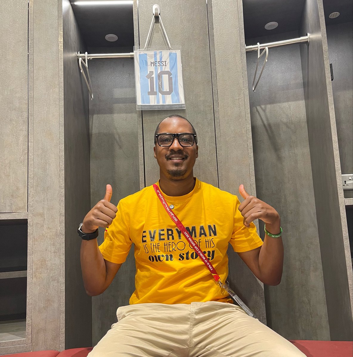 CliveKyazze's tweet photo. Excited to announce that for the next 41 days, I’ll be joining @azamtvtz’s coverage team for the 2026 #FIFAWorldCup across the 🇺🇸🇲🇽🇨🇦

It’s an incredible opportunity to bring the biggest football tournament on the planet closer to viewers across East Africa

#FIFAWCWithClive https://t.co/E4E5oPcVy3